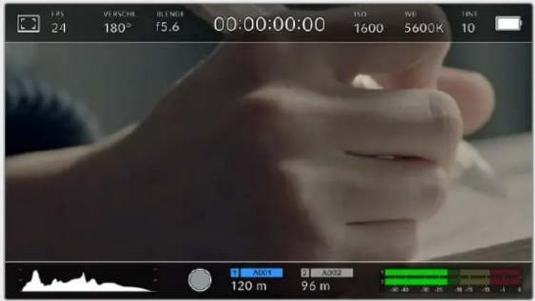 Blackmagic Design Pocket Cinema Camera 6K Pro - 2,35:1, 2,39:1 und 2,40:1 - 1