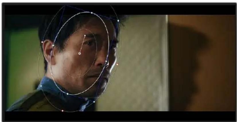 Blackmagic Design Pocket Cinema Camera 6K Pro - クリップに Power Windowを追加する: - 1