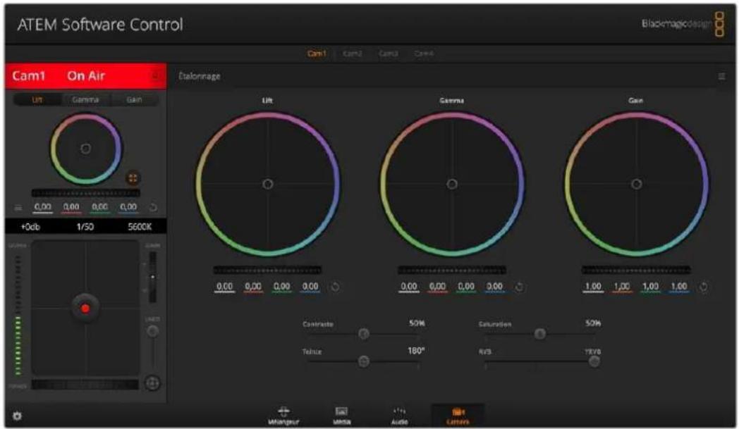 Blackmagic Design Pocket Cinema Camera 6K Pro - Correcteur colorimétrique primaire davinci resolve - 1