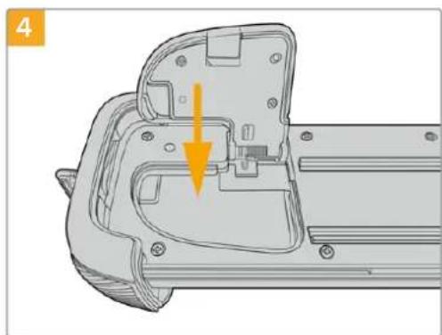 Blackmagic Design Pocket Cinema Camera 6K Pro - Blackmagic Pocket Camera Battery Gripを取り付ける - 4