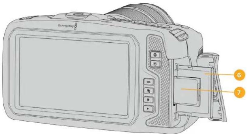Blackmagic Design Pocket Cinema Camera 6K Pro - Right Side - 1