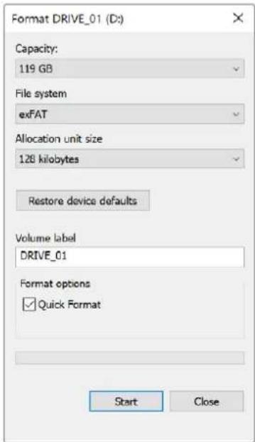 Blackmagic Design Pocket Cinema Camera 6K Pro - Preparing Media on Windows - 1