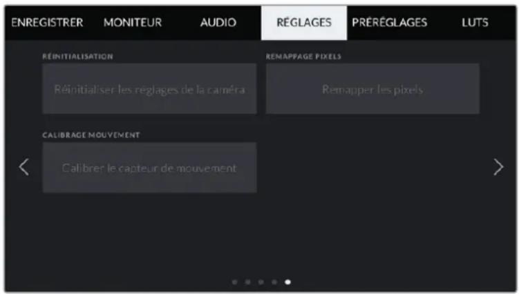 Blackmagic Design Pocket Cinema Camera 6K Pro - Onglet réglages – page 5 - 1