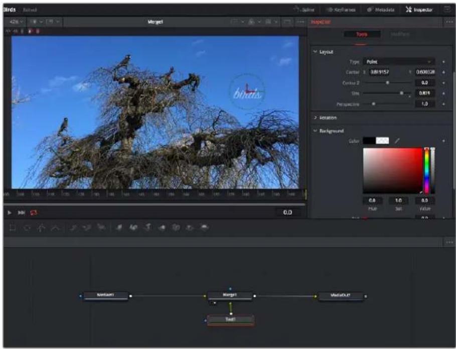 Blackmagic Design Pocket Cinema Camera 6K Pro - 使用检查器面板调整节点 - 1