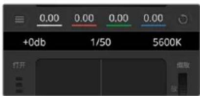 Blackmagic Design Pocket Cinema Camera 6K Pro - 白平衡 - 1