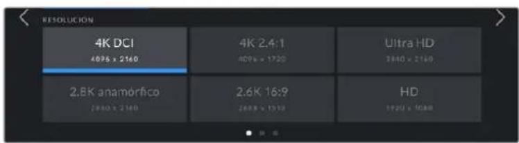 Blackmagic Design Pocket Cinema Camera 6K Pro - Resolución - 2