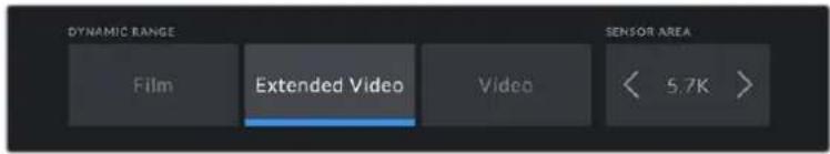 Blackmagic Design Pocket Cinema Camera 6K Pro - Record Settings 2 - 1