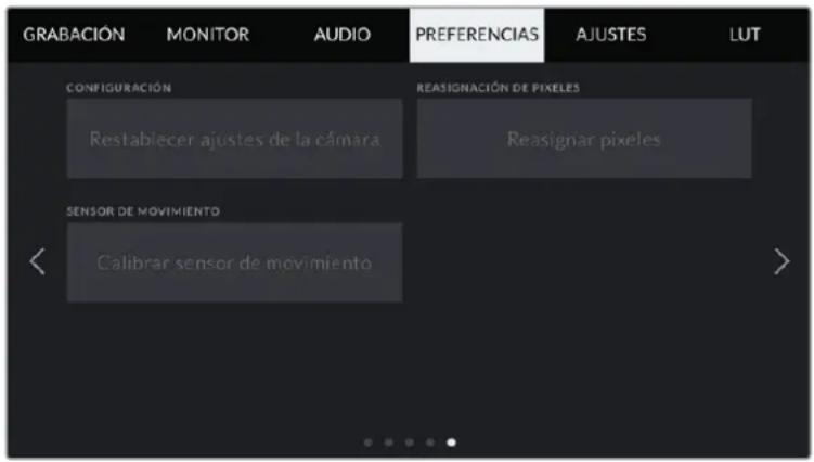 Blackmagic Design Pocket Cinema Camera 6K Pro - Preferencias 5 - 1
