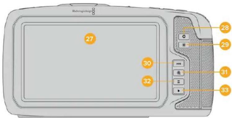 Blackmagic Design Pocket Cinema Camera 6K Pro - Parte trasera - 2