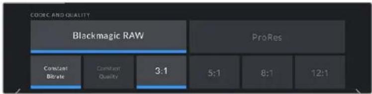Blackmagic Design Pocket Cinema Camera 6K Pro - Codec and Quality - 1