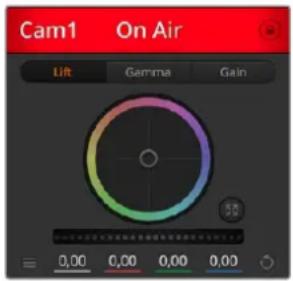 Blackmagic Design Pocket Cinema Camera 6K Pro - Kamera-Einstellungen - 1
