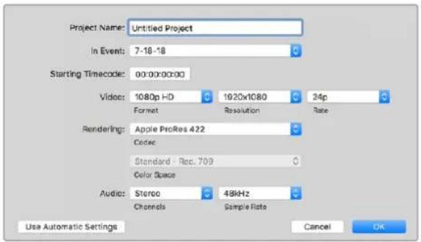 Blackmagic Design Pocket Cinema Camera 6K Pro - Verwendung von Final Cut Pro X - 1