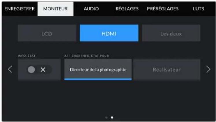 Blackmagic Design Pocket Cinema Camera 6K Pro - Luminosité de l'écran - 1