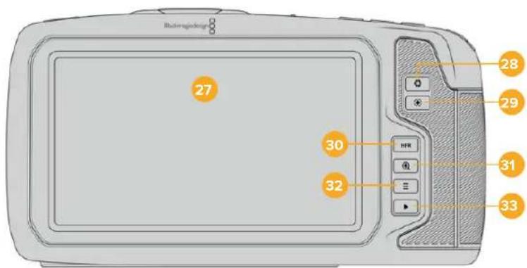 Blackmagic Design Pocket Cinema Camera 6K Pro - カメラ背面 - 2