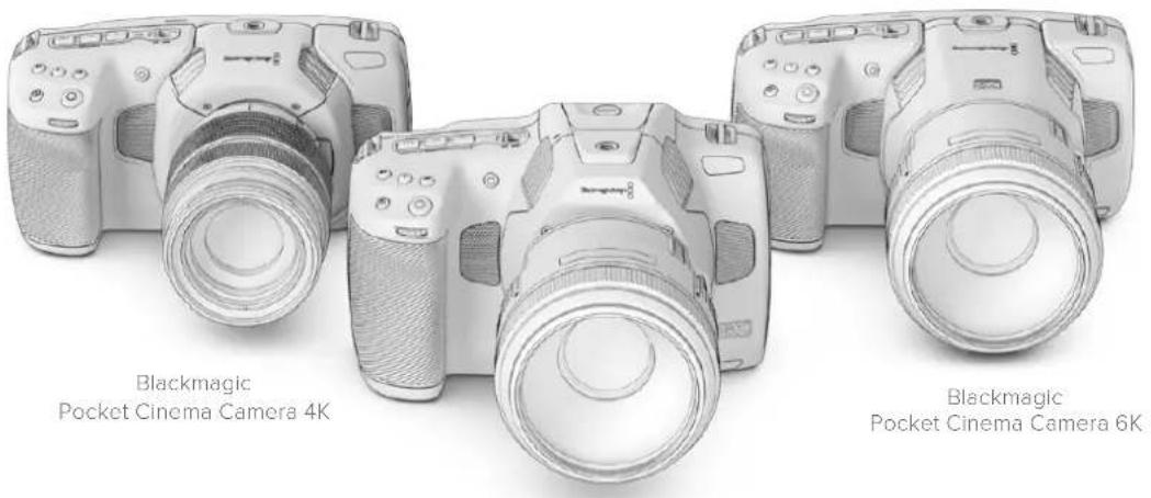 Blackmagic Design Pocket Cinema Camera 6K Pro - Garantie 520 - 1