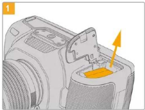 Blackmagic Design Pocket Cinema Camera 6K Pro - Fixer la blackmagic pocket camera battery pro grip - 6