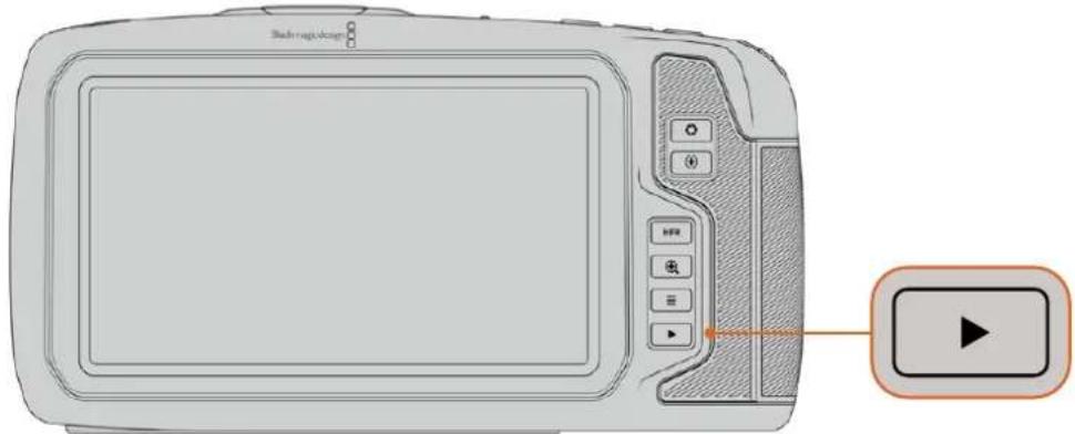 Blackmagic Design Pocket Cinema Camera 6K Pro - Lire des clips - 1