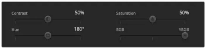Blackmagic Design Pocket Cinema Camera 6K Pro - Lum Mix Setting - 1