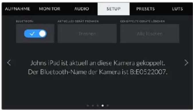 Blackmagic Design Pocket Cinema Camera 6K Pro - So koppeln Sie Ihre Kamera erstmalig kabellos mit einem iPad: - 3