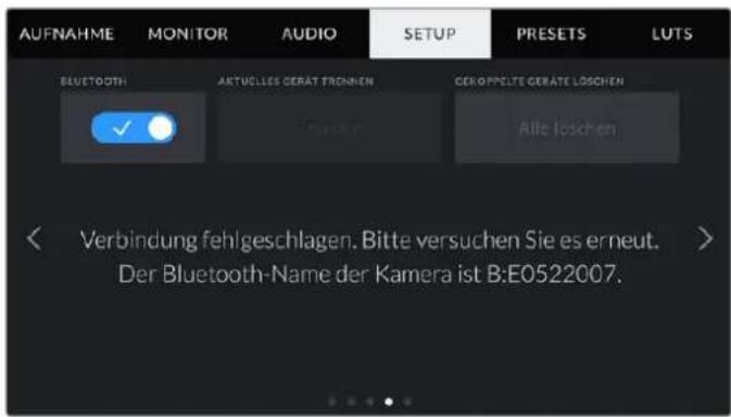 Blackmagic Design Pocket Cinema Camera 6K Pro - So koppeln Sie Ihre Kamera erstmalig kabellos mit einem iPad: - 4