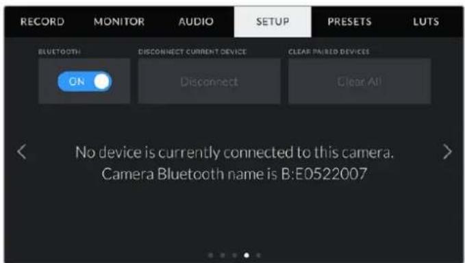 Blackmagic Design Pocket Cinema Camera 6K Pro - To pair your camera with an iPad for the first time: - 4