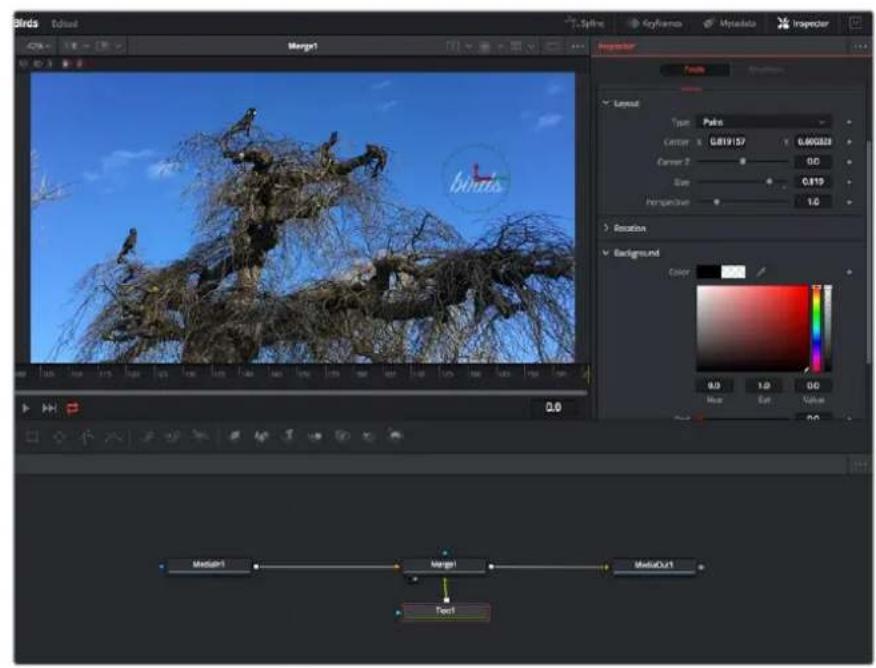 Blackmagic Design Pocket Cinema Camera 6K Pro - Ajustar nodos con el Inspector - 1