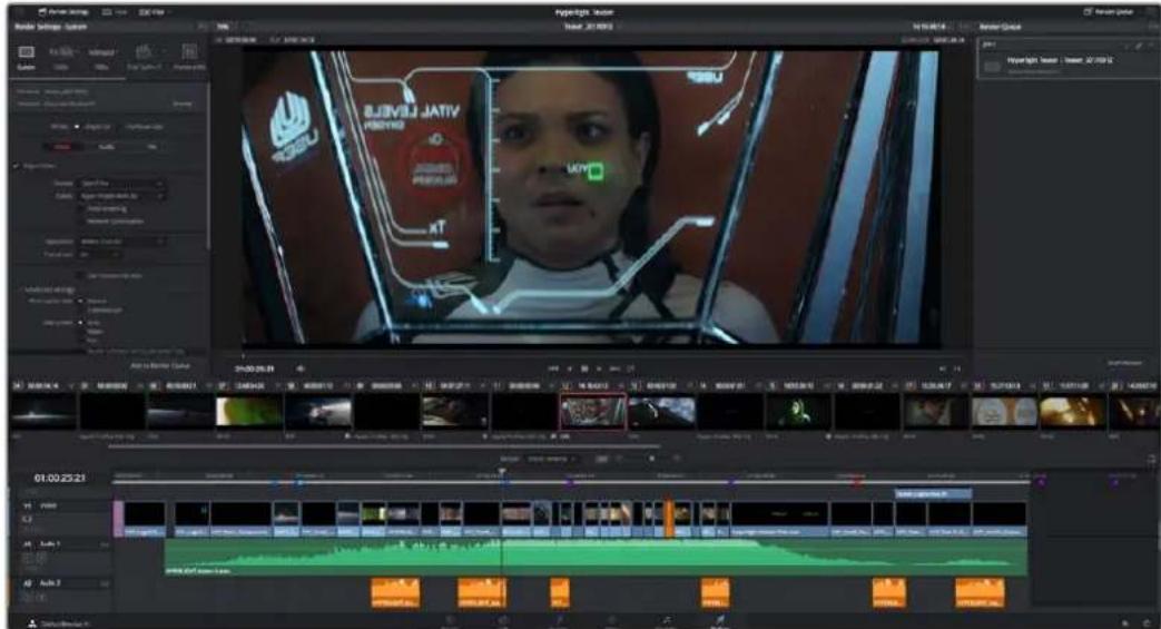 Blackmagic Design Pocket Cinema Camera 6K Pro - 制作母版剪辑 - 1
