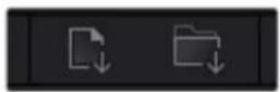 Blackmagic Design Pocket Cinema Camera 6K Pro - Importer des clips dans la bibliothèque de médias - 1