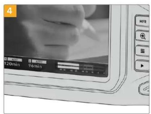 Blackmagic Design Pocket Cinema Camera 6K Pro - Tarjetas CFast - 4