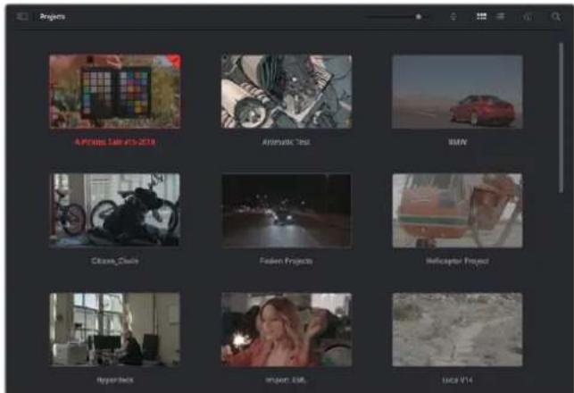Blackmagic Design Pocket Cinema Camera 6K Pro - Project Manager - 1