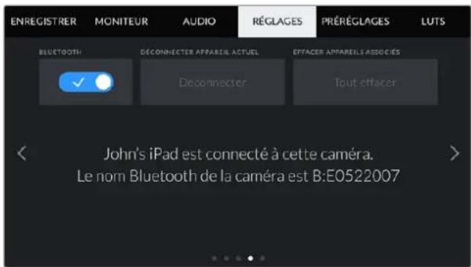 Blackmagic Design Pocket Cinema Camera 6K Pro - Pour associer votre caméra à un ipad pour la première fois : - 3