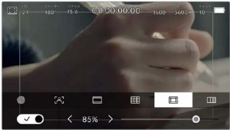 Blackmagic Design Pocket Cinema Camera 6K Pro - セーフエリア ガ イド - 1