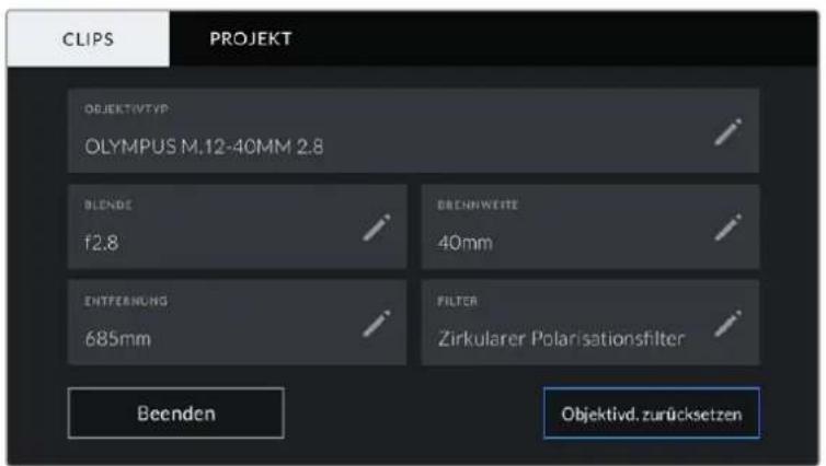 Blackmagic Design Pocket Cinema Camera 6K Pro - OBJEKTIVDATEN - 1