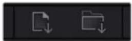 Blackmagic Design Pocket Cinema Camera 6K Pro - Importar clips al panel multimedia - 1