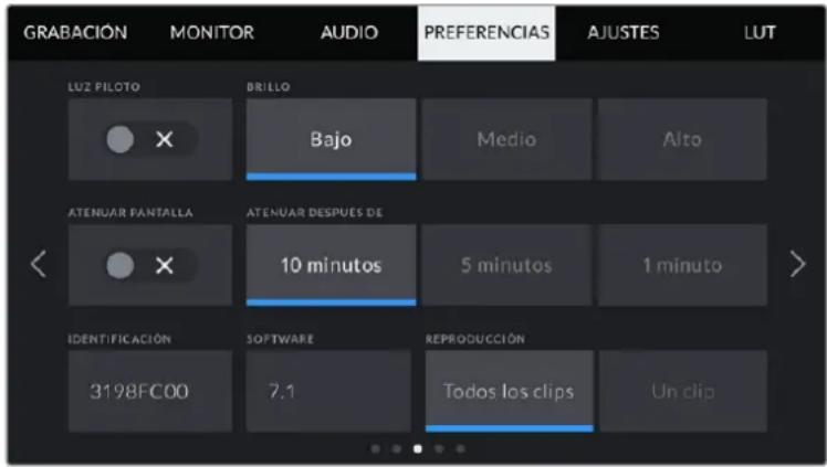 Blackmagic Design Pocket Cinema Camera 6K Pro - Preferencias 3 - 1