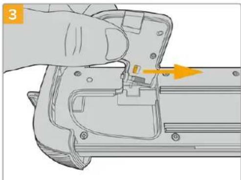 Blackmagic Design Pocket Cinema Camera 6K Pro - Attaching Blackmagic Pocket Camera Battery Grip - 3