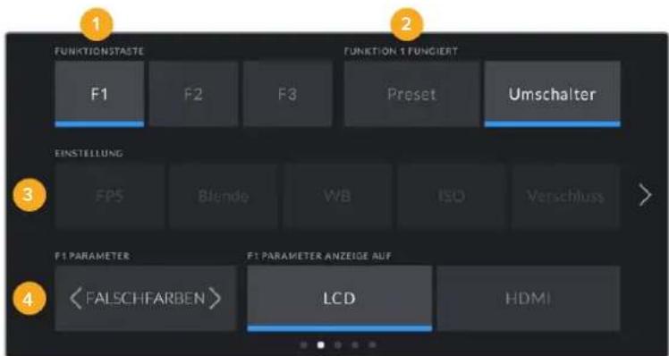Blackmagic Design Pocket Cinema Camera 6K Pro - FUNKTIONSTASTE EINRICHTEN - 2