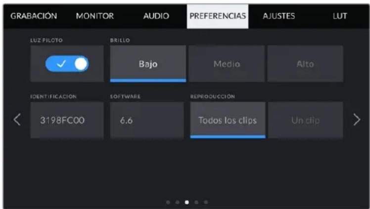 Blackmagic Design Pocket Cinema Camera 6K Pro - Preferencias 3 - 2