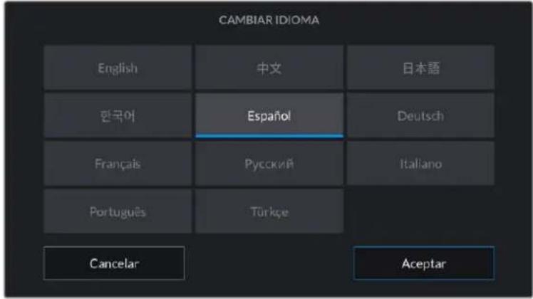 Blackmagic Design Pocket Cinema Camera 6K Pro - Idioma - 1