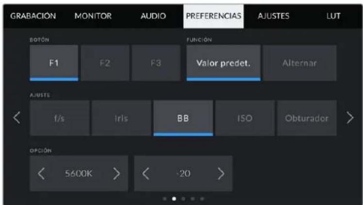Blackmagic Design Pocket Cinema Camera 6K Pro - Ajustes generales 2 - 1