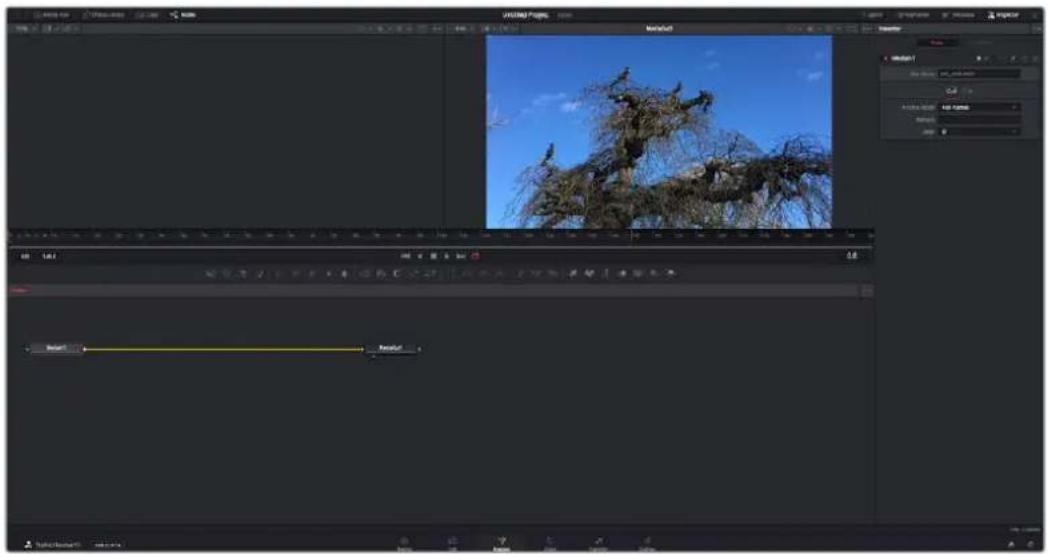 Blackmagic Design Pocket Cinema Camera 6K Pro - FusionページでVFXおよび合成を追加 - 1