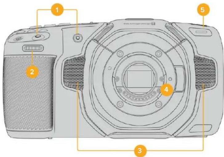 Blackmagic Design Pocket Cinema Camera 6K Pro - Lire des clips - 2
