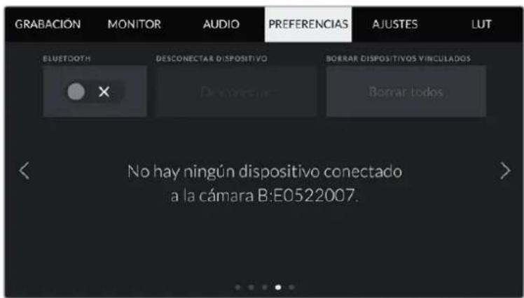 Blackmagic Design Pocket Cinema Camera 6K Pro - Ajustes generales 4 - 1