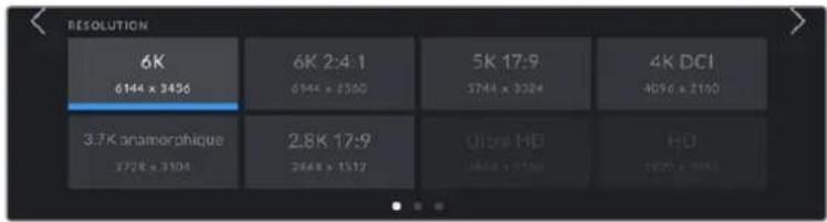 Blackmagic Design Pocket Cinema Camera 6K Pro - Résolution - 1
