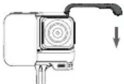 INSTA360 One RS - ① Открытие крепежной рамки - 1