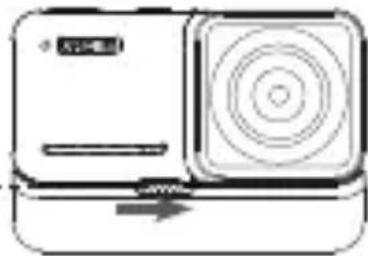 INSTA360 One RS - Étapes d'assemblage: - 1