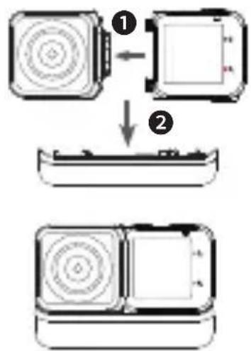 INSTA360 One RS - カメラ組み立て - 2