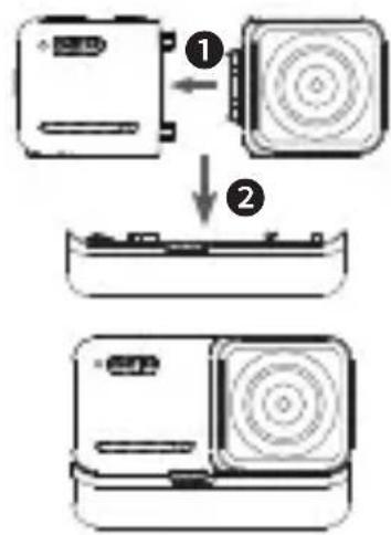 INSTA360 One RS - Montaggio della videocamera - 1