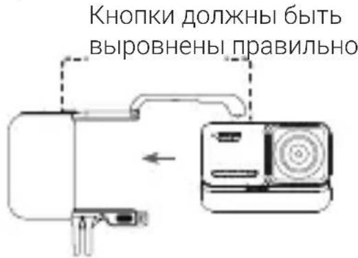Кнопки должны быть выровнены правильно