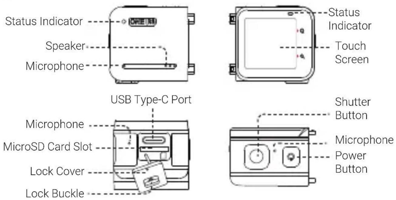 INSTA360 One RS - Core - 1